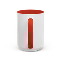 Image 19 of Covered by the Blood of Jesus Accent Coffee Mug 