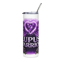 Image 1 of Lupus Warrior 20oz Stainless Steel Tumbler 