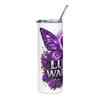 Image 2 of Lupus Warrior 20oz Stainless Steel Tumbler 