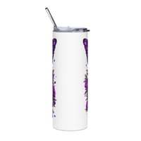 Image 3 of Lupus Warrior 20oz Stainless Steel Tumbler 