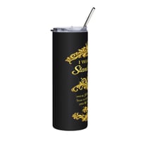 Image 2 of Stand with God 20oz Stainless Steel Tumbler