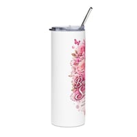 Image 2 of Healed & Still Standing Survivor 20oz Stainless Tumbler 
