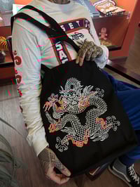 Image 1 of Dragon tote bag 