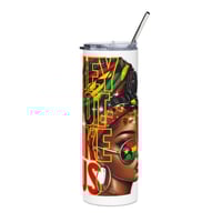 Image 1 of They Not Like Us 20oz Stainless Steel Tumbler 