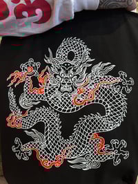 Image 4 of Dragon tote bag 