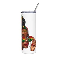 Image 4 of They Not Like Us 20oz Stainless Steel Tumbler 