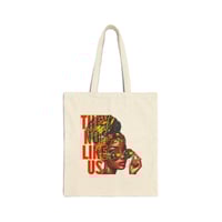 Image 1 of They Not Like Us Tote Bag