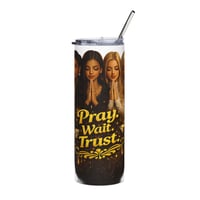 Image 1 of Prayerful Women | 20oz Stainless Steel Travel Tumbler 