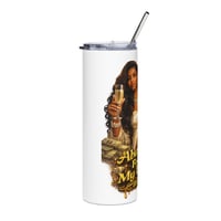 Image 2 of Abundance Follows My Energy | 20oz Stainless Steel Tumbler 
