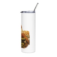 Image 4 of Abundance Follows My Energy | 20oz Stainless Steel Tumbler 
