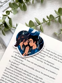 Élite Plateada, Marcapáginas Literarios Edición Corazones.