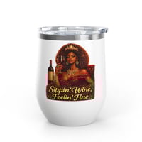 Image 1 of Queen Wine | 12oz Stainless Stemless Tumbler