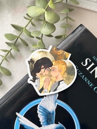 Los juegos del hambre, Marcapáginas Literarios Edición Corazones.