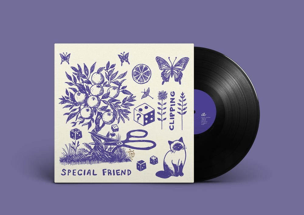 Image of SPECIAL FRIEND - CLIPPING (LP)