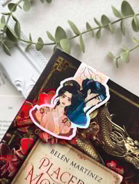 Colección Marcapáginas Magnéticos Ilustrados Placeres Mortales.