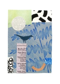 Image 3 of Black Bird Moon Collage