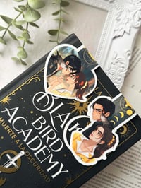 Black Bird Academy, Marcapáginas Literarios.