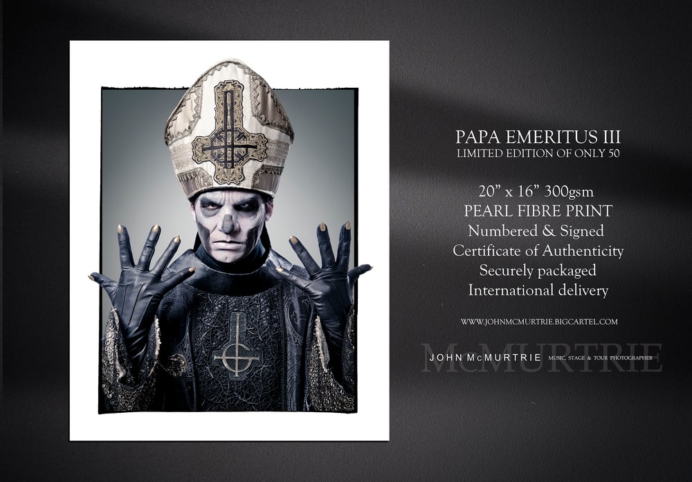 Image of PAPA EMERITUS III - GHOST 