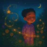 Image 2 of Luna and the Whispering Fireflies