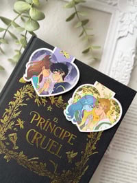 Principe Cruel y Legado robado, Marcapáginas Literarios Edición Corazones. 