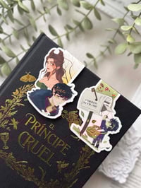 Colección Marcapáginas Magnéticos Ilustrados Principe Cruel.