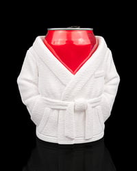 Image 1 of 3D Printed Bathrobe Can Holder – 3D Drink Cooler Gift