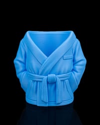 Image 5 of 3D Printed Bathrobe Can Holder – 3D Drink Cooler Gift