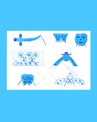 Image 2 of Fünf € Cent Tattoo – Cry N Now Laugh Later