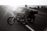 Motorcycle Cowboy