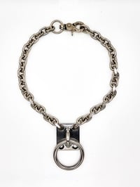 Image 2 of Chokehold Neckpiece - Chrome