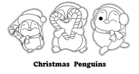 Image 10 of Christmas Coloring Dolls 