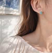 Image 4 of Art Deco Turquoise Earring