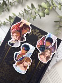 Colección Marcapáginas Magnéticos Ilustrados Acotar.