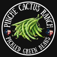 Image 1 of 12oz Super Garlicky Pickled Green Beans