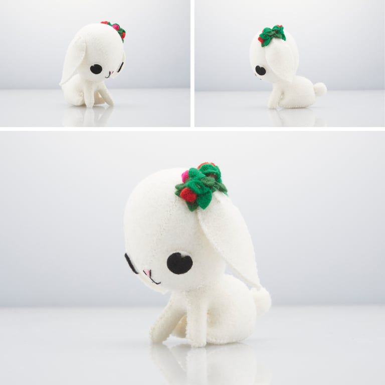 Snowy White Bunny Rabbit