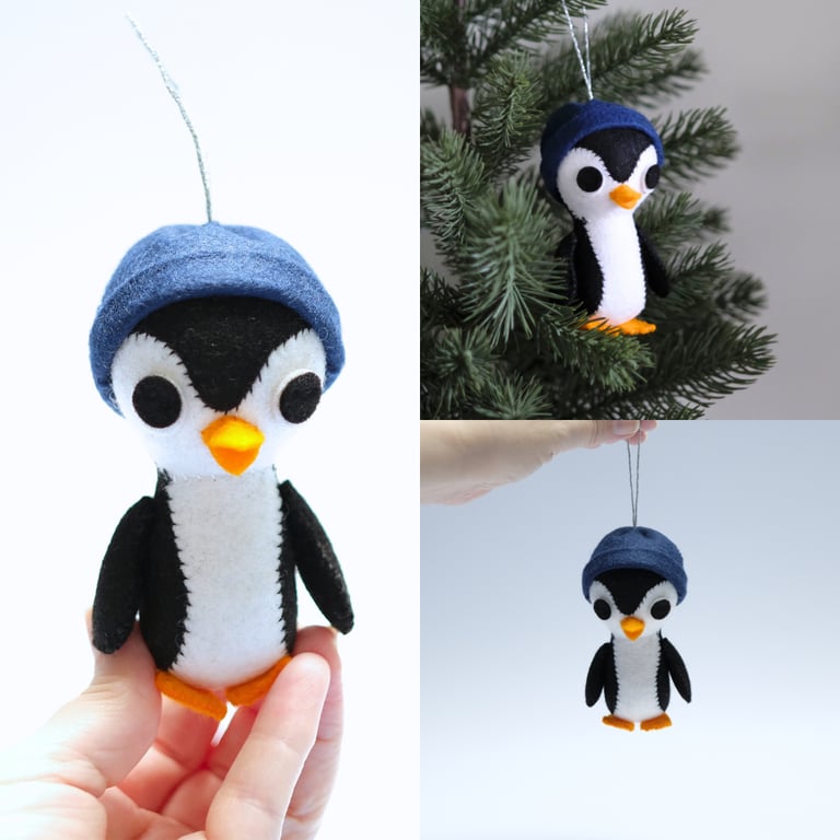 Hanging Penguin