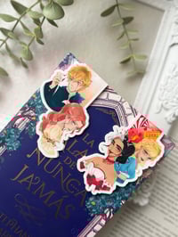 Colección Marcapáginas Magnéticos Ilustrados Caraval/ Un corazón roto.