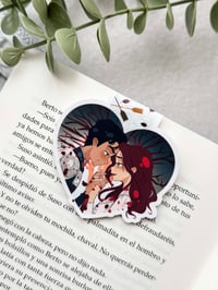 Sangre y Cenizas, Marcapáginas Literarios Edición Corazones.