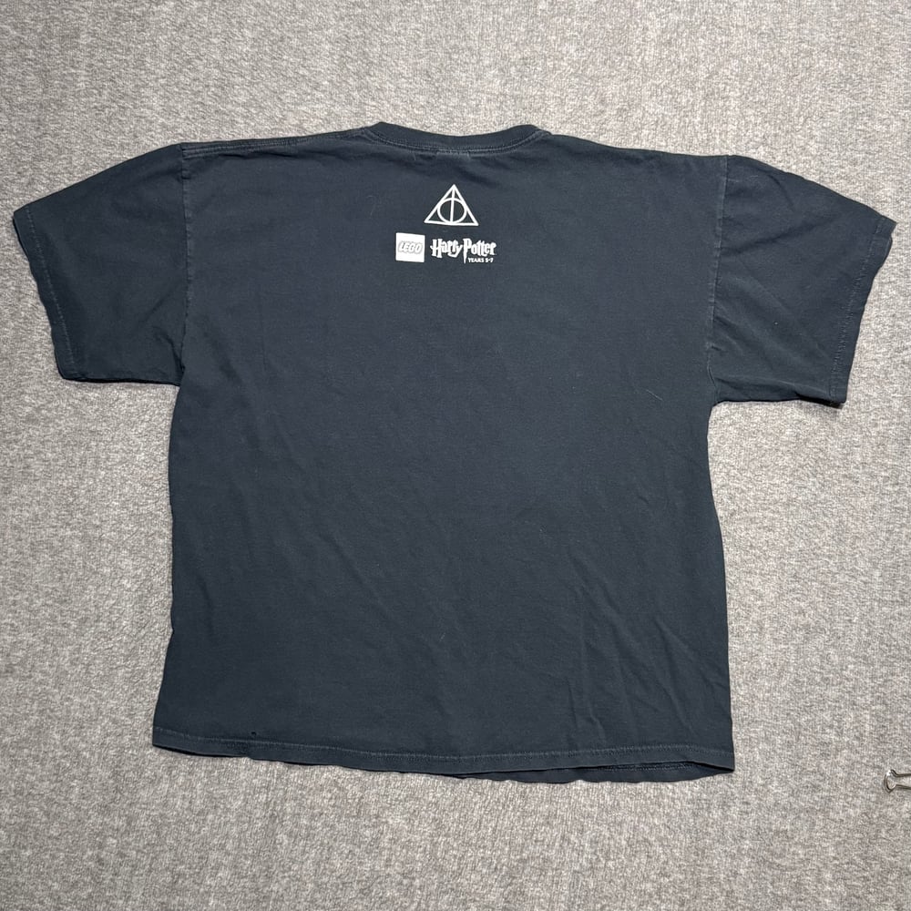 Image of 2000s Lego Hairy Potter Promo Graphic Tee