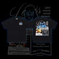 WeFlySolo x McGrizzla 'Rob the Bank' Tee