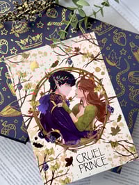 Mini Lámina Limitada Principe Cruel Acabado Exclusivo.