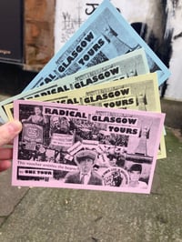Radical history walking tour voucher - paper copy