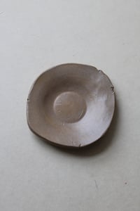 Image 1 of assiette empreinte / dune 