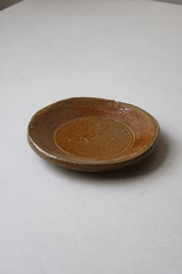 Image 2 of assiette empreinte / rouille