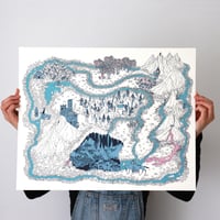Image 1 of The Underworld -  Screen Printed Poster