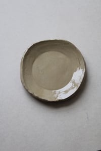 Image 1 of assiette empreinte / beige