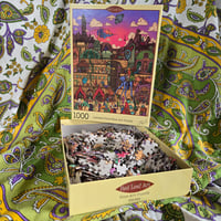 Image 3 of The Great Wizard City - limited edition 1000 piece fine art puzzle 