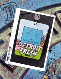 City Limits Fresh Car Air Freshener