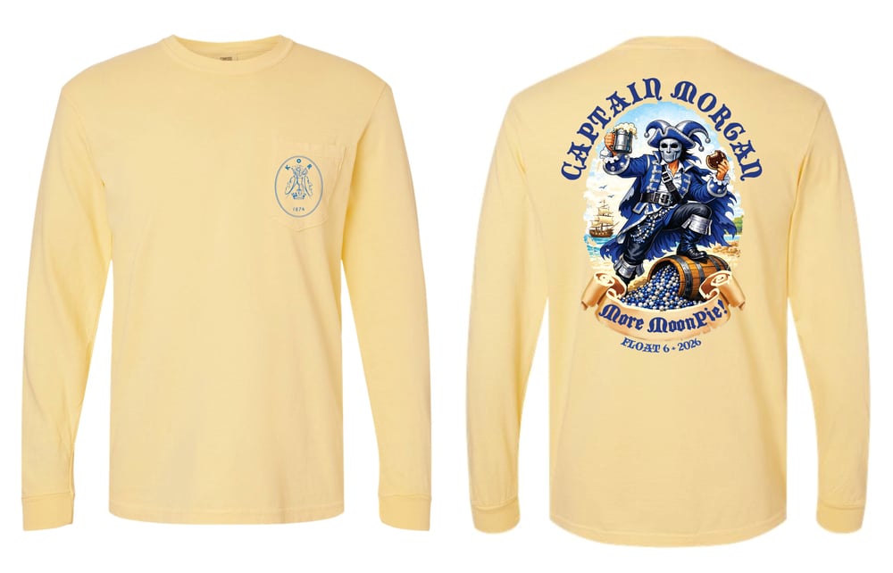 Image of Capt. Morgan "For the Hater's" Tee