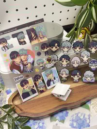 Image 1 of ALNST | Chibi Portraits | Alien Stage ✦ Transparent Sticker Sheets